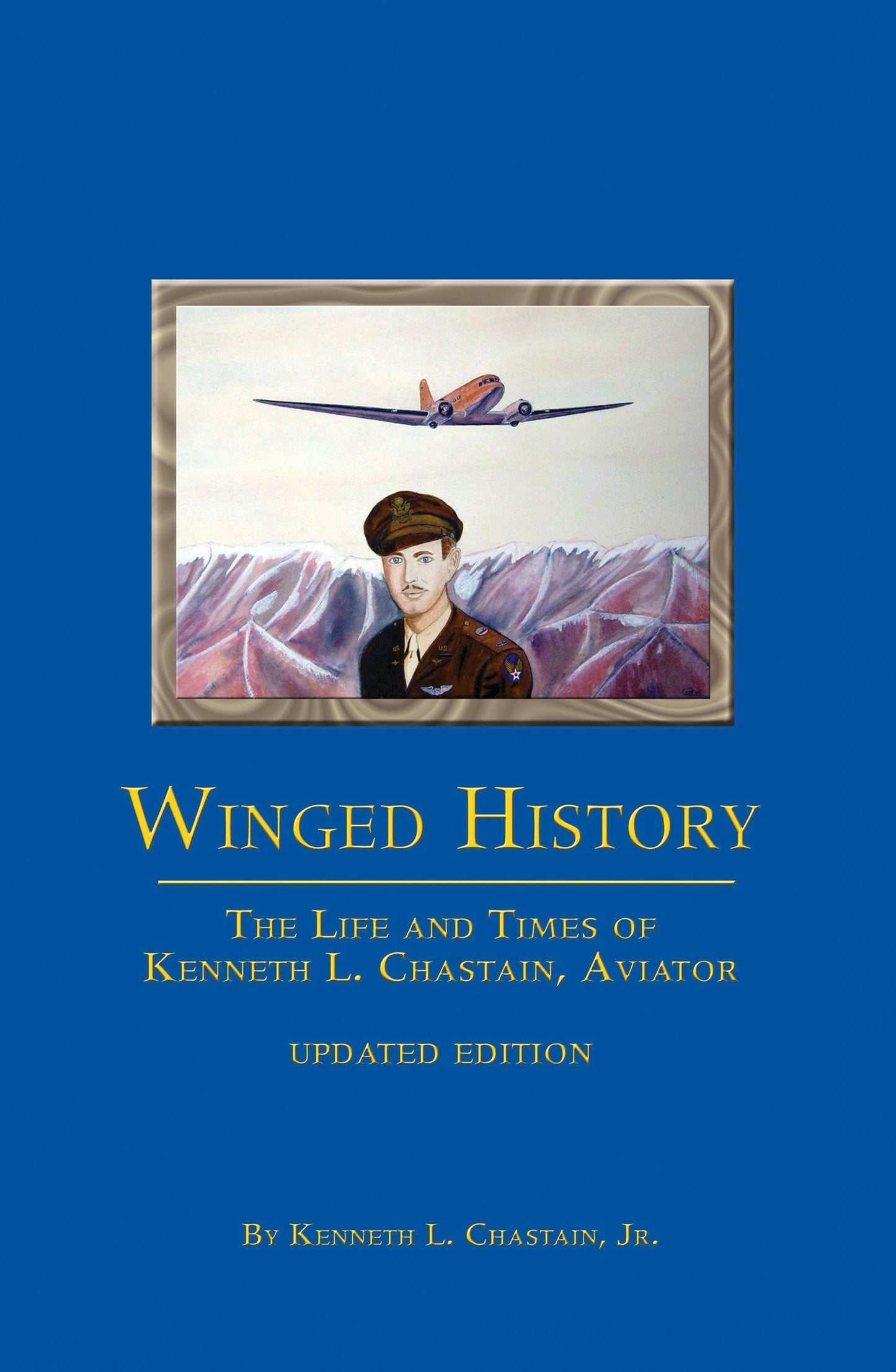 Book cover image for Winged History ISBN: 9781620458280