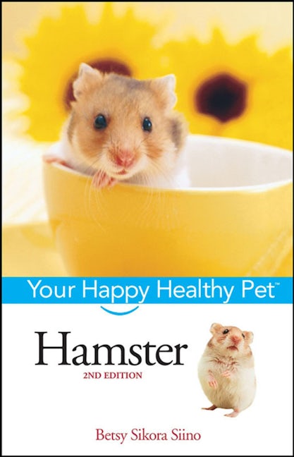 Book cover image for Hamster ISBN: 9781620458327