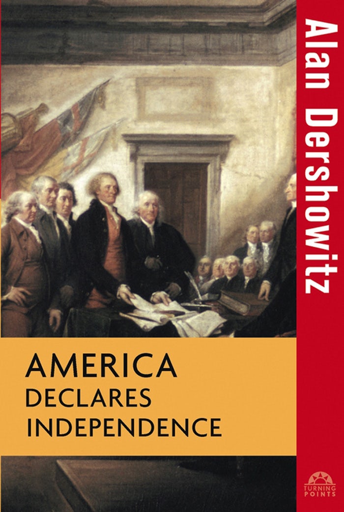 Book cover image for America Declares Independence ISBN: 9781620458495