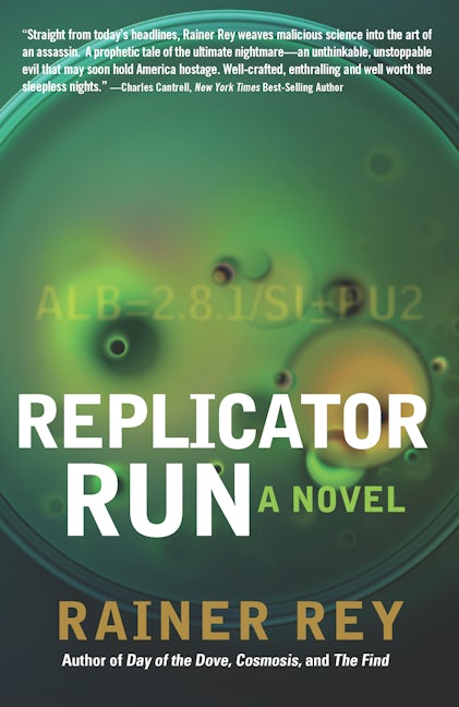 Book cover image for Replicator Run ISBN: 9781620459980
