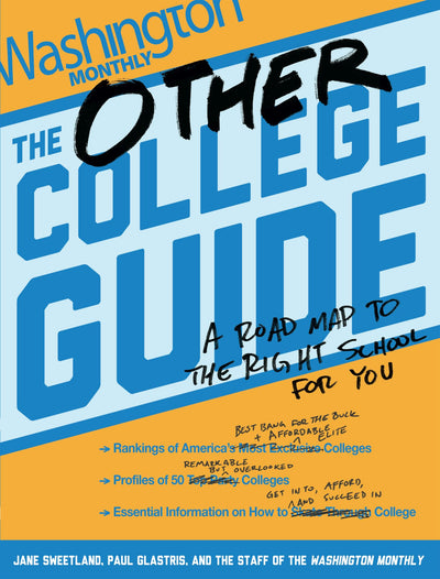Cover image for The Other College Guide, isbn: 9781620970065