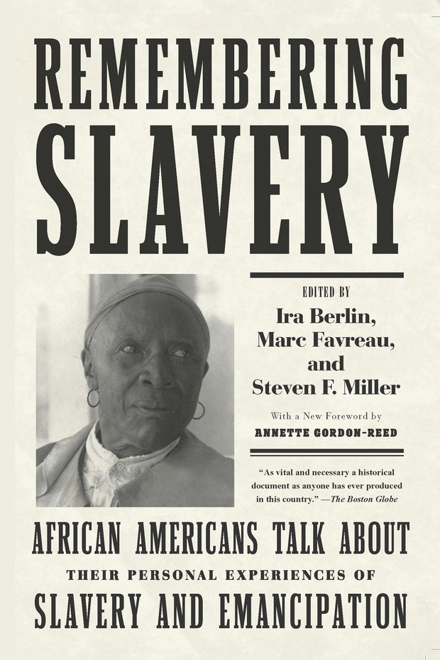 Cover image for Remembering Slavery, isbn: 9781620970287