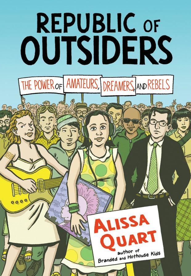 Cover image for Republic of Outsiders, isbn: 9781620970294