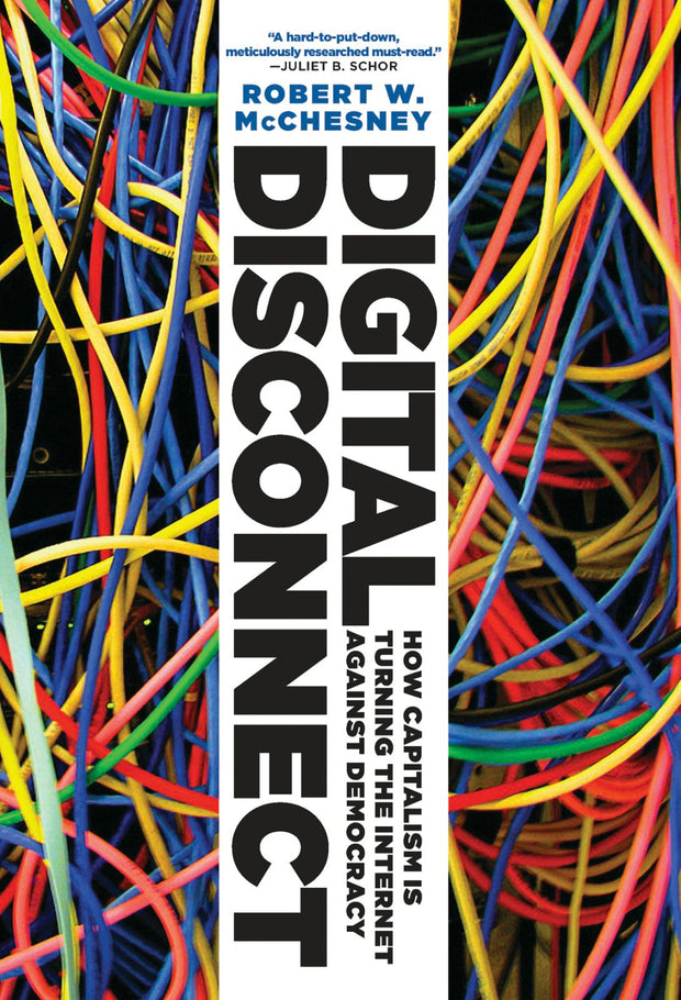 Cover image for Digital Disconnect, isbn: 9781620970317