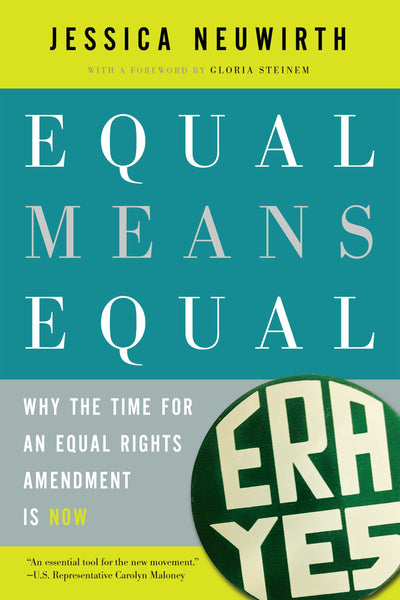 Cover image for Equal Means Equal, isbn: 9781620970393