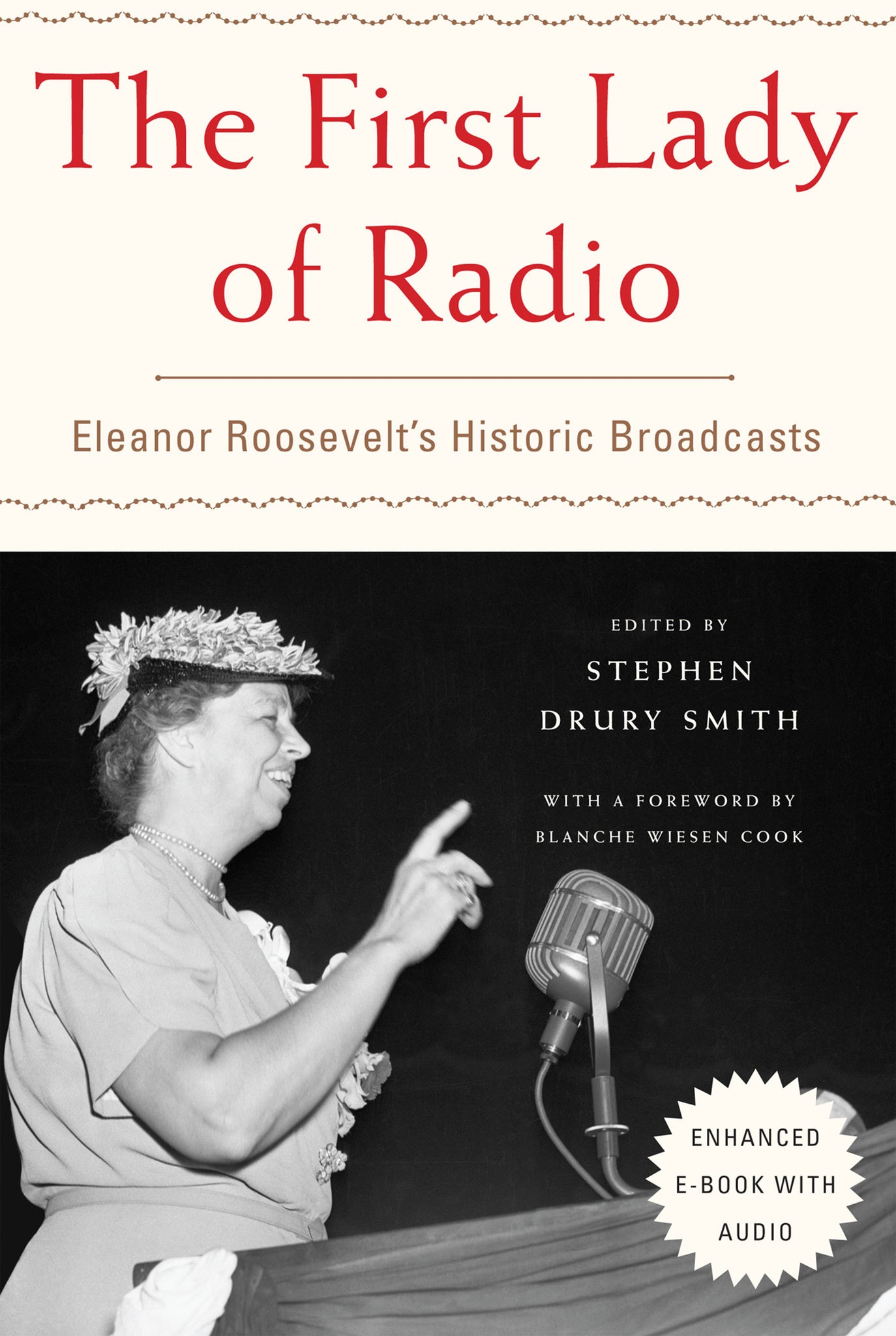 Cover image for The First Lady of Radio ISBN 9781620970423