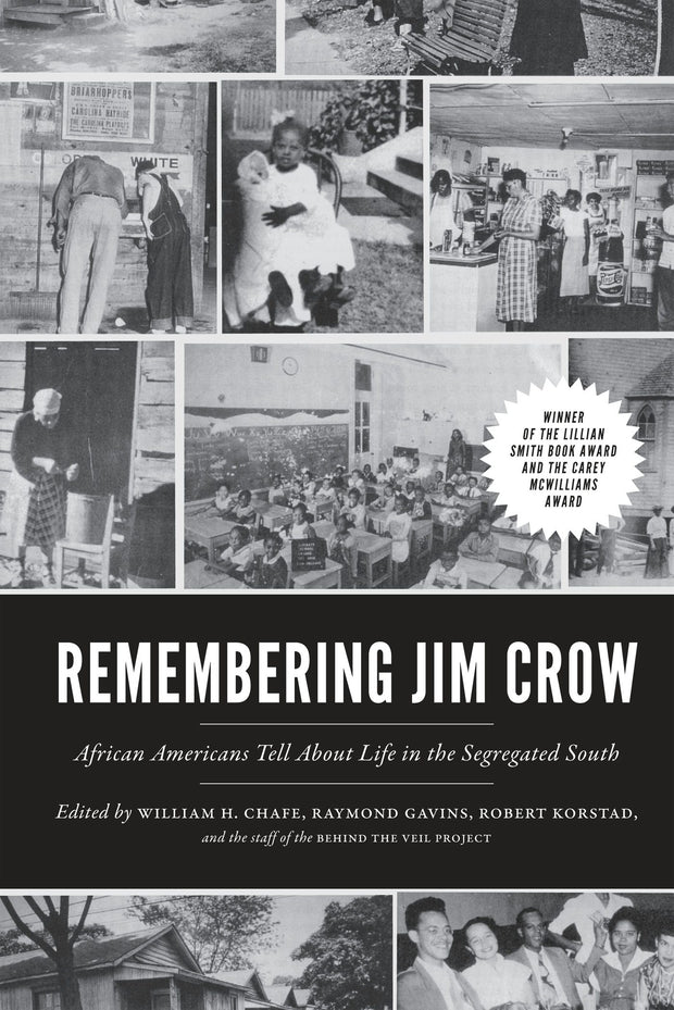 Cover image for Remembering Jim Crow, isbn: 9781620970430
