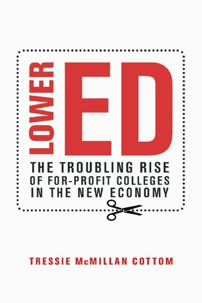 Cover image for Lower Ed, isbn: 9781620970607