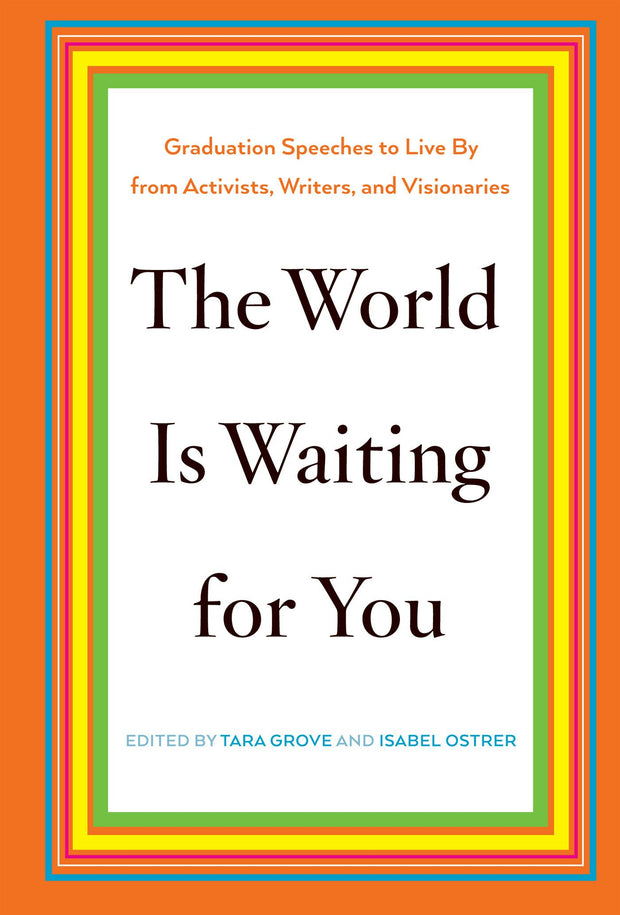 Cover image for The World Is Waiting for You, isbn: 9781620970904