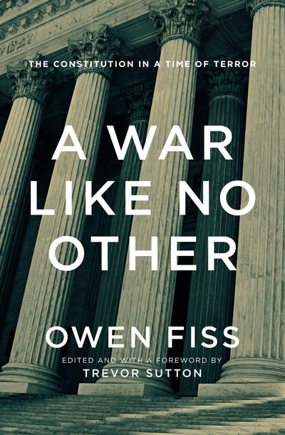 Cover image for A War Like No Other, isbn: 9781620970980