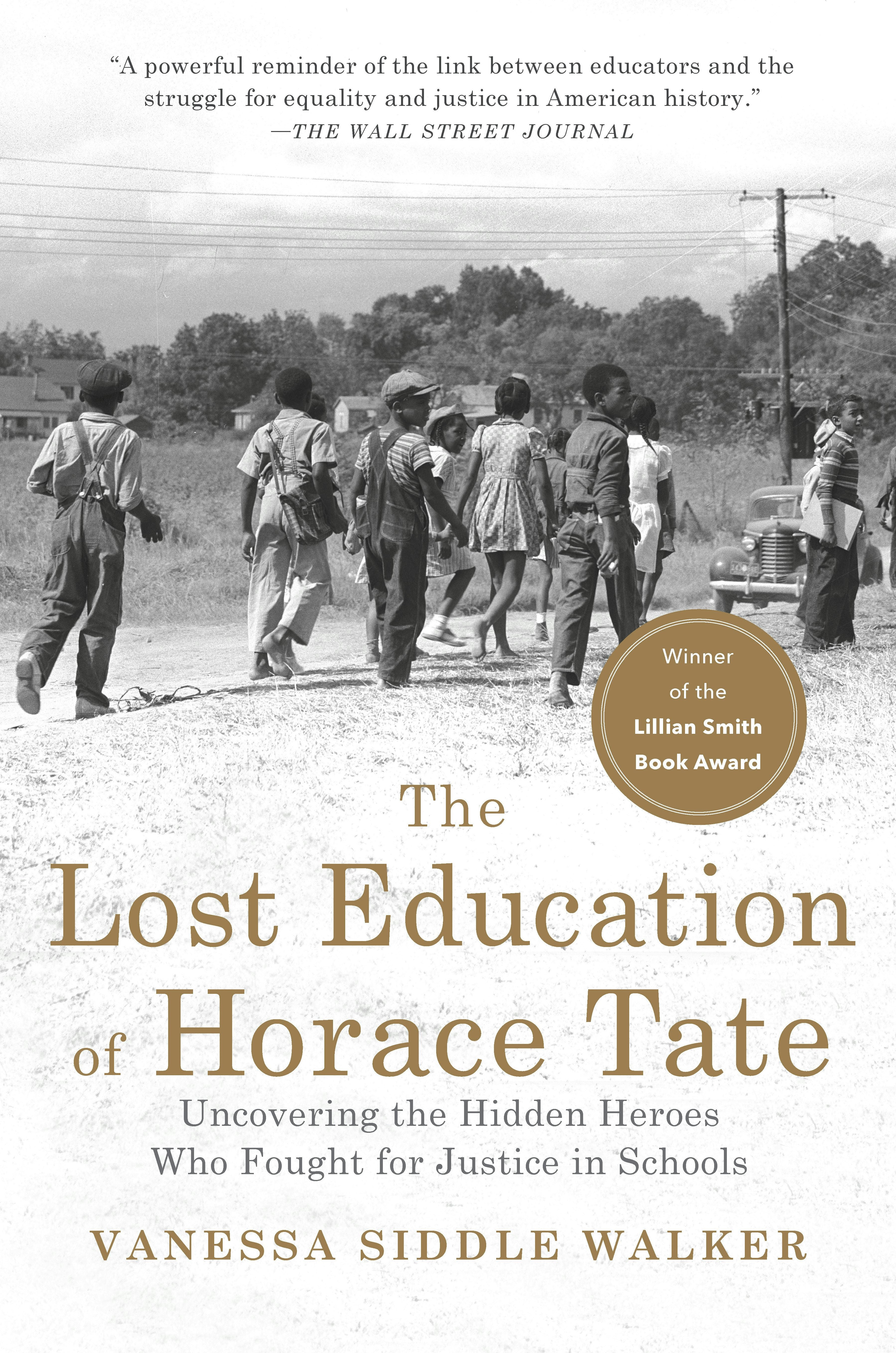 Book cover image for The Lost Education of Horace Tate ISBN: 9781620971062