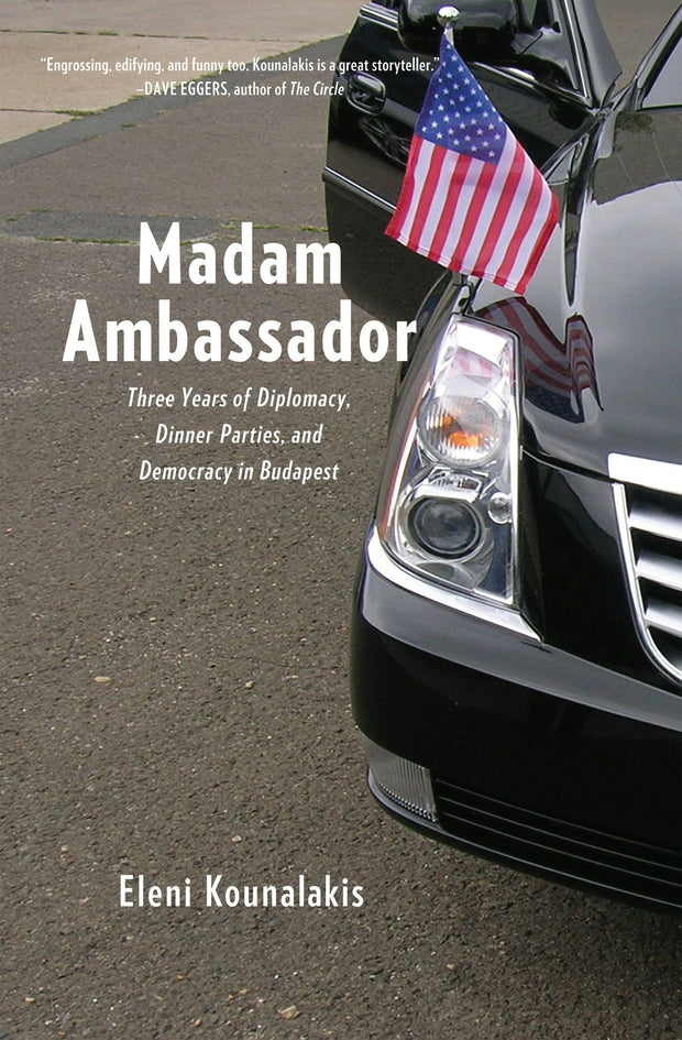 Cover image for Madam Ambassador, isbn: 9781620971116