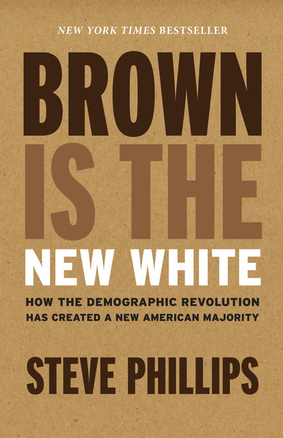 Cover image for Brown Is the New White, isbn: 9781620971154