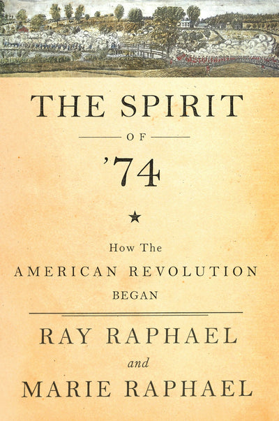 Cover image for The Spirit of 74, isbn: 9781620971260