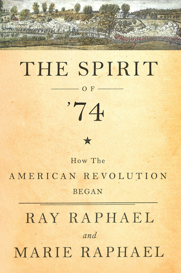 Cover image for The Spirit of 74, isbn: 9781620971260