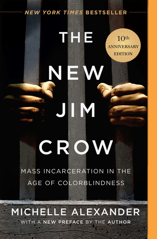 Cover image for The New Jim Crow, isbn: 9781620971932