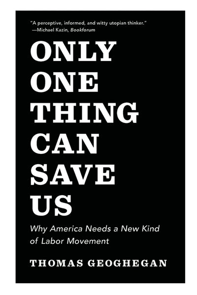 Cover image for Only One Thing Can Save Us, isbn: 9781620972038