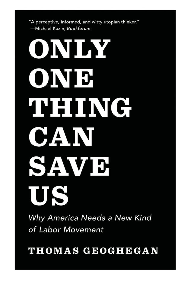 Cover image for Only One Thing Can Save Us, isbn: 9781620972038