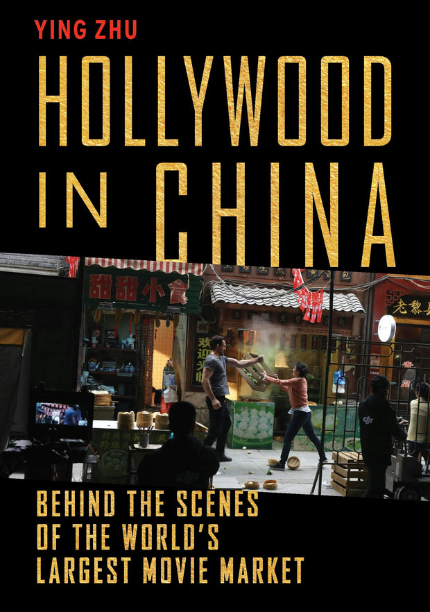 Cover image for Hollywood in China, isbn: 9781620972199