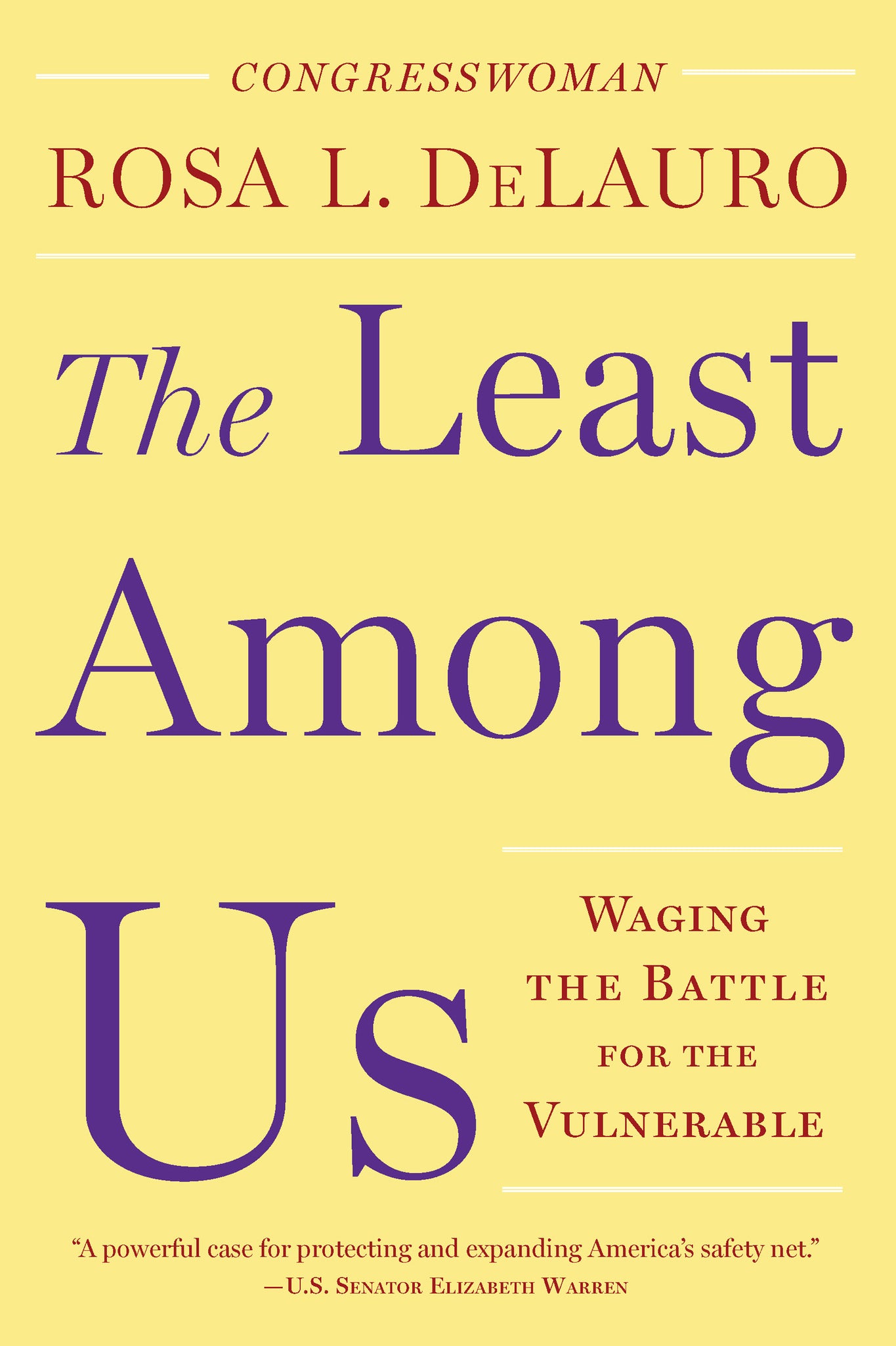Cover image for The Least Among Us ISBN 9781620972205