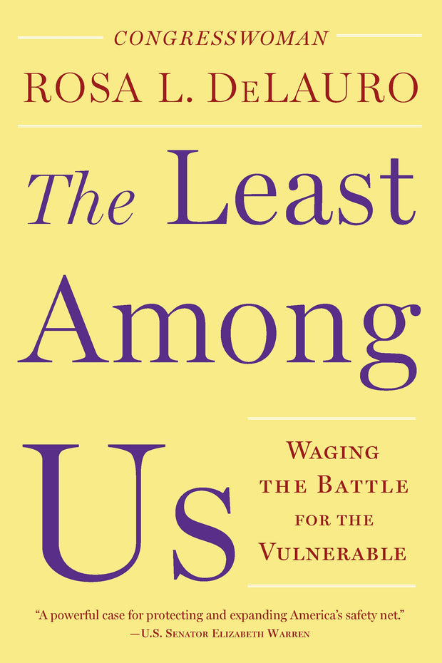 Cover image for The Least Among Us, isbn: 9781620972205
