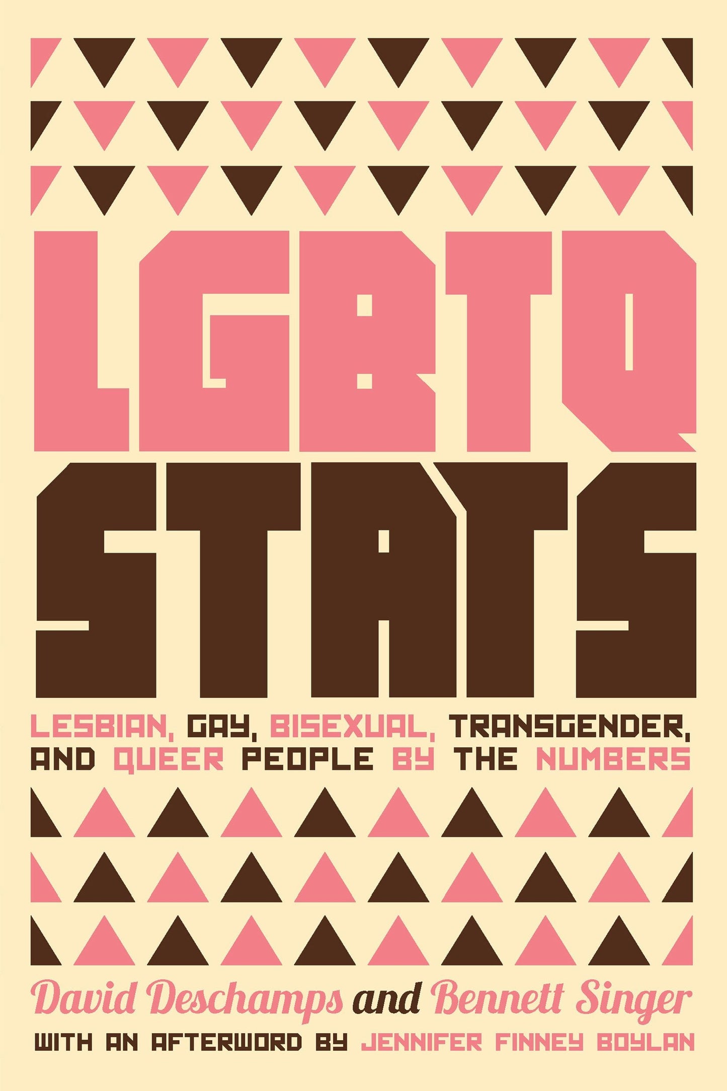 Book cover image for LGBTQ Stats ISBN: 9781620972458