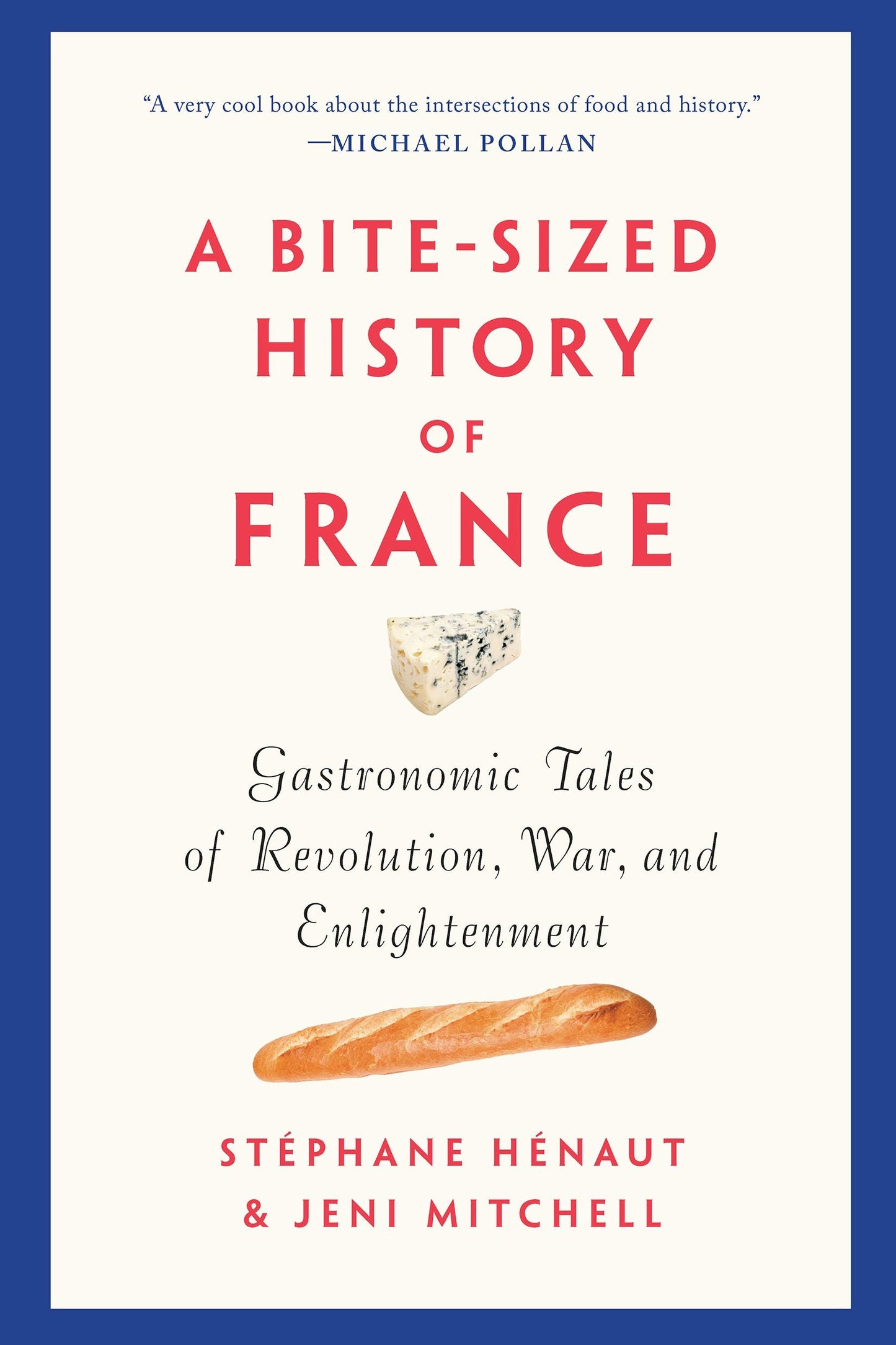 Book cover image for A Bite-Sized History of France ISBN: 9781620972526