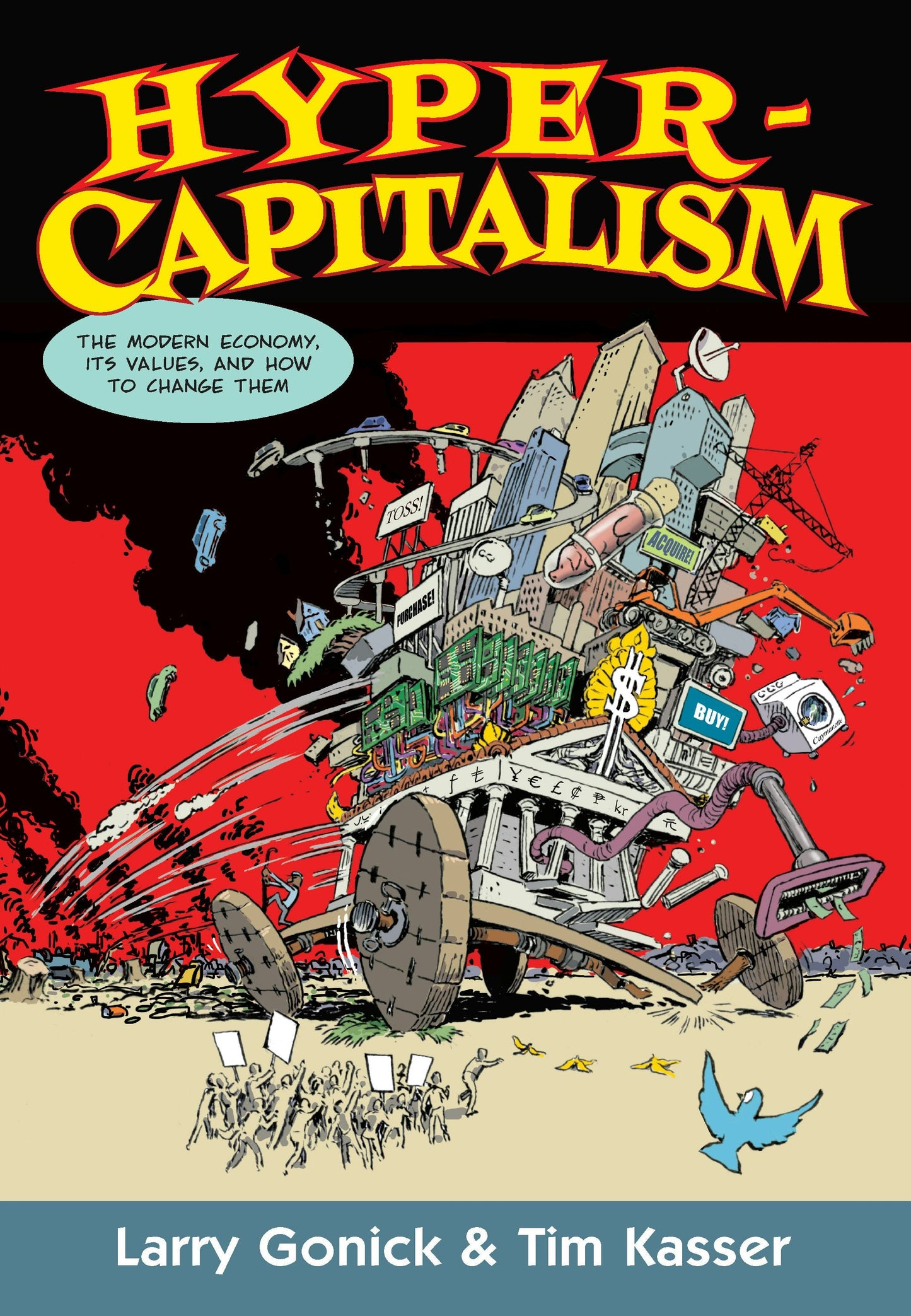 Book cover image for Hypercapitalism ISBN: 9781620972830