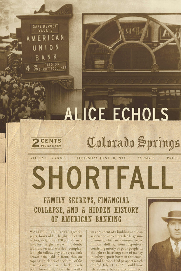 Cover image for Shortfall, isbn: 9781620973035