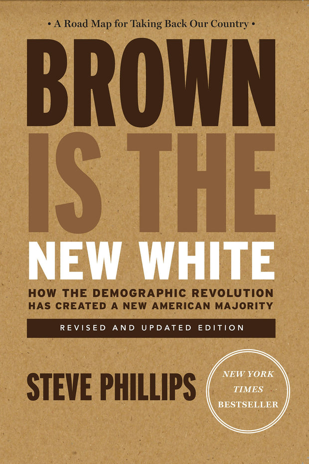 Cover image for Brown Is the New White, isbn: 9781620973141