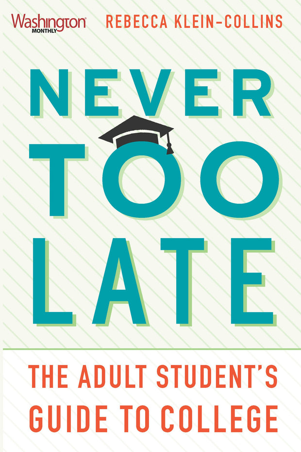 Cover image for Never Too Late, isbn: 9781620973219