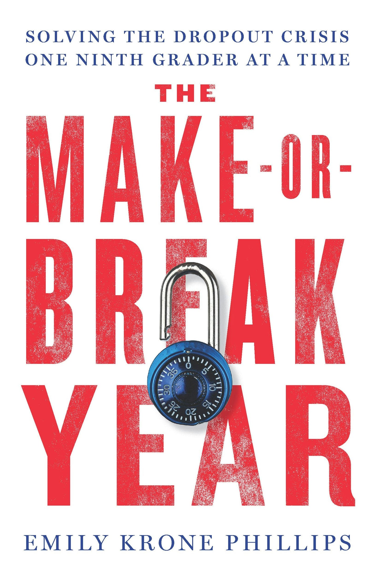 Book cover image for The Make-or-Break Year ISBN: 9781620973240