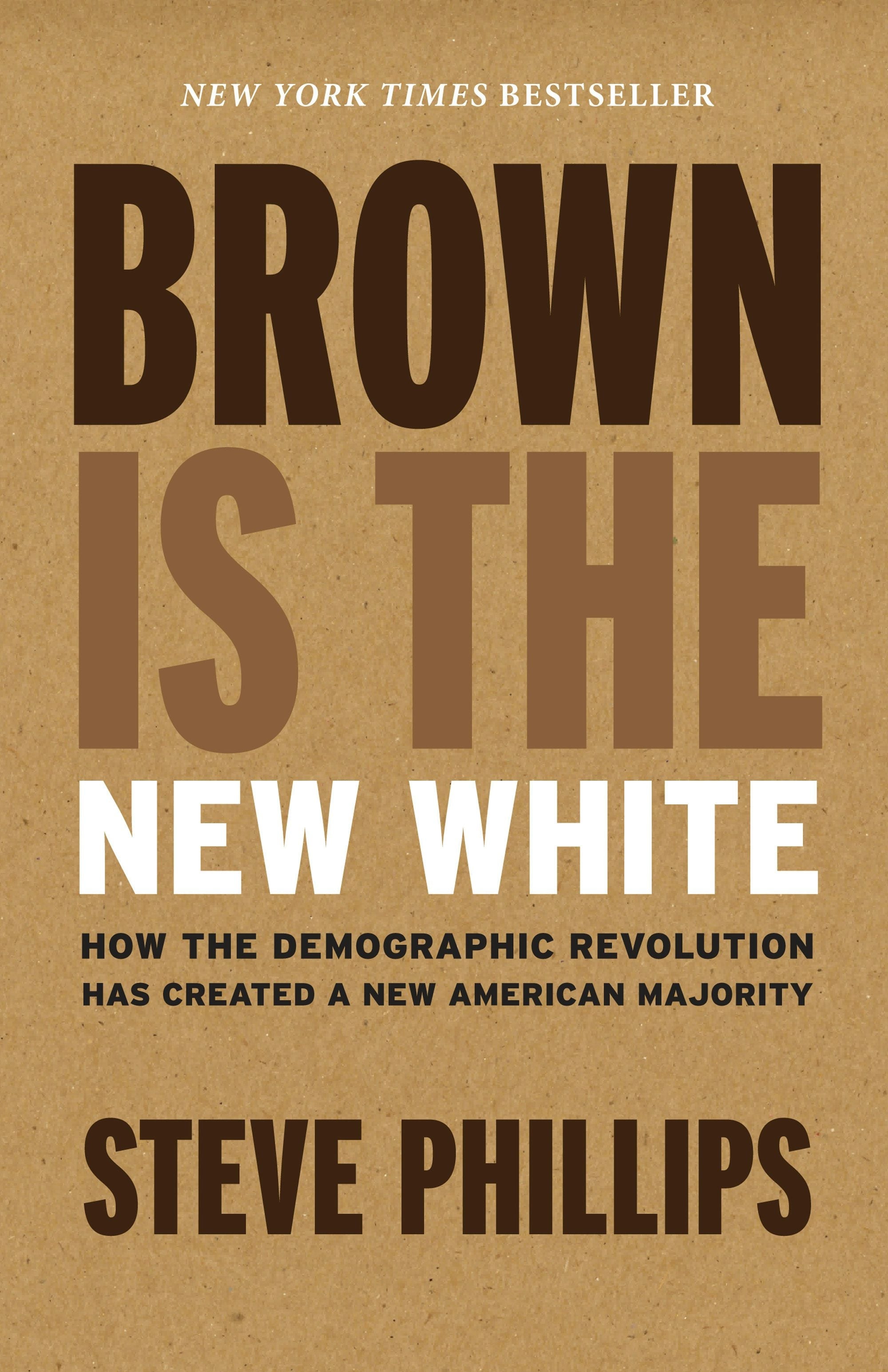 Book cover image for Brown Is the New White ISBN: 9781620973257