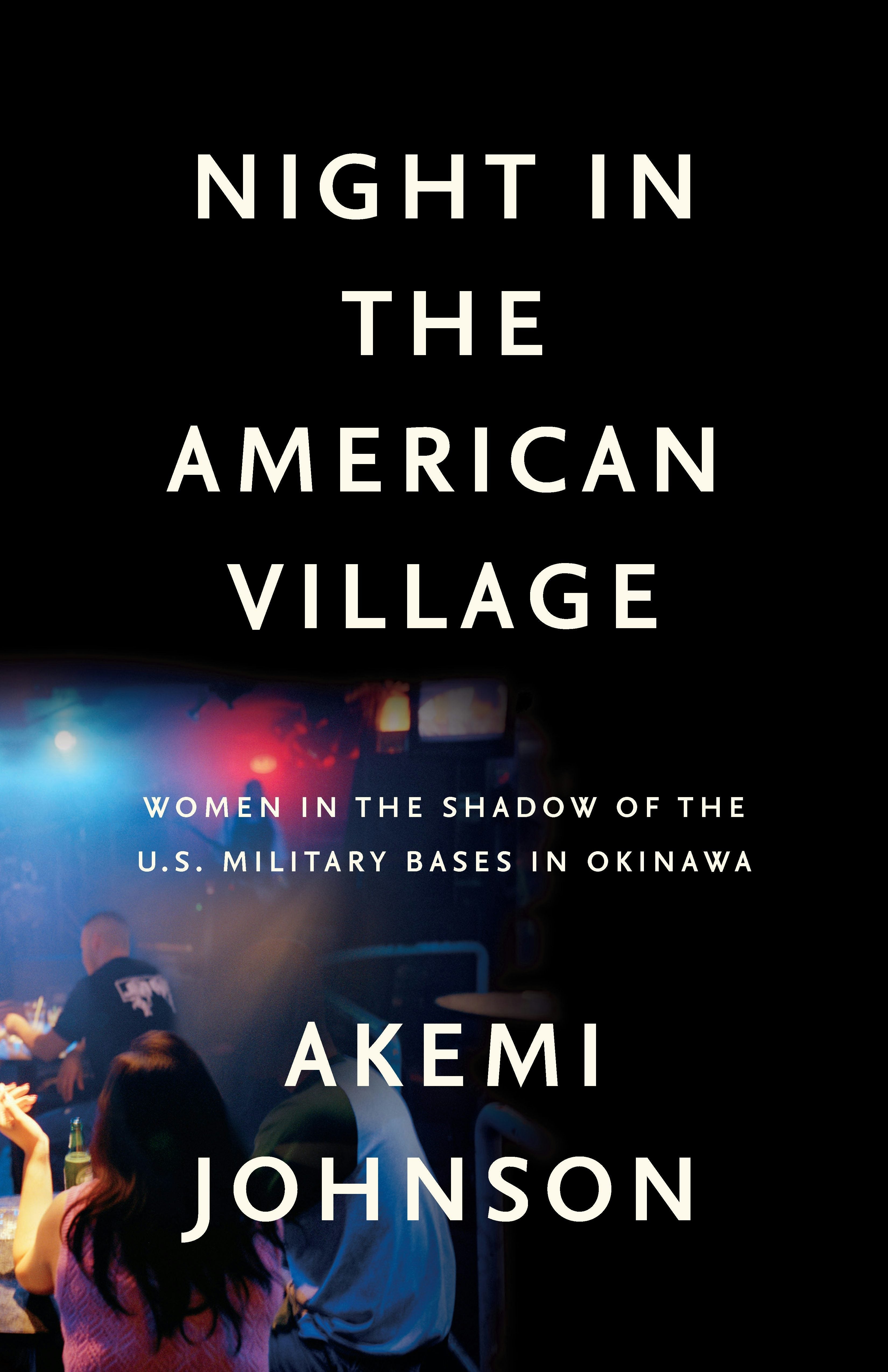 Book cover image for Night in the American Village ISBN: 9781620973325