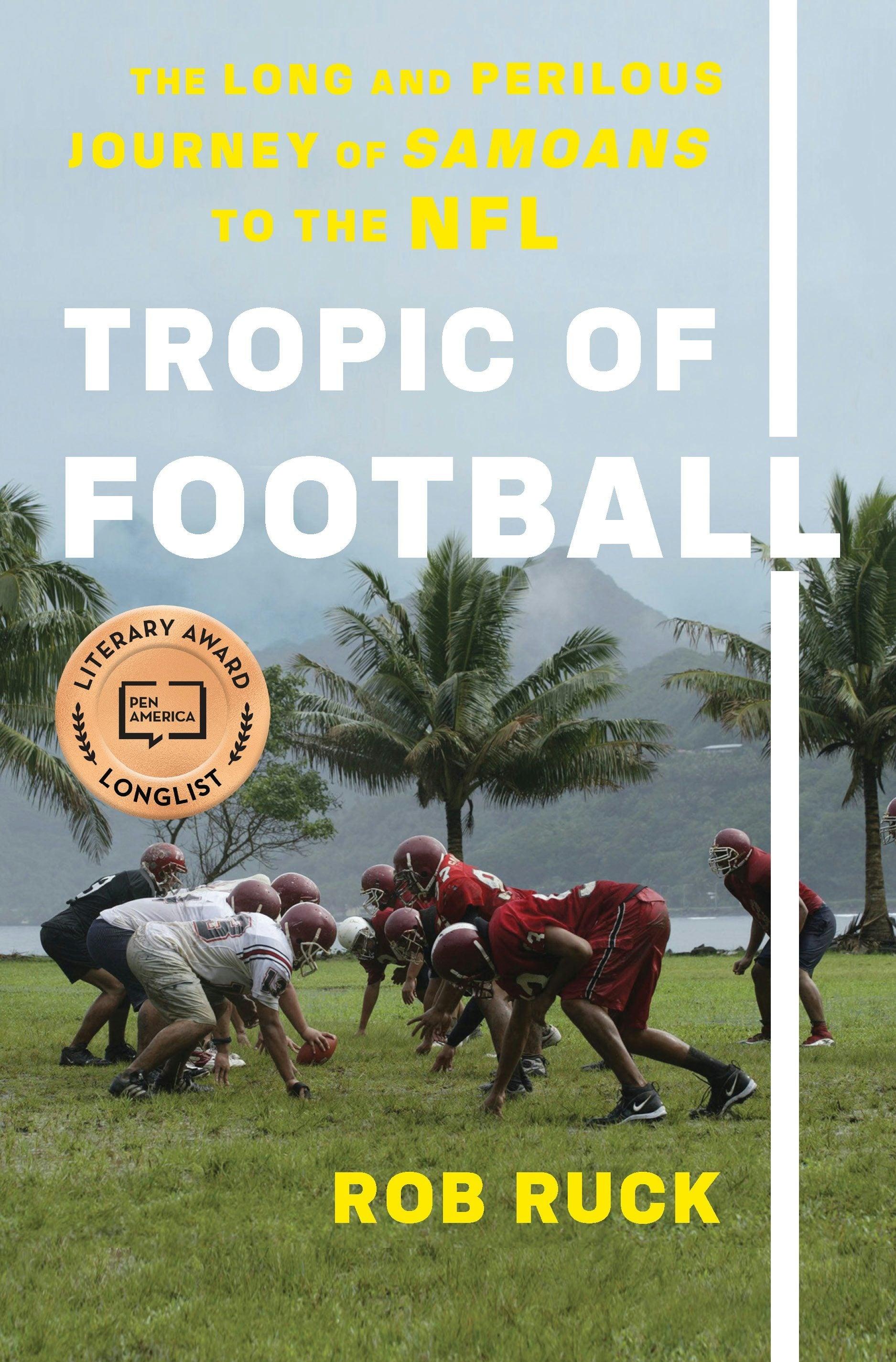 Book cover image for Tropic of Football ISBN: 9781620973387