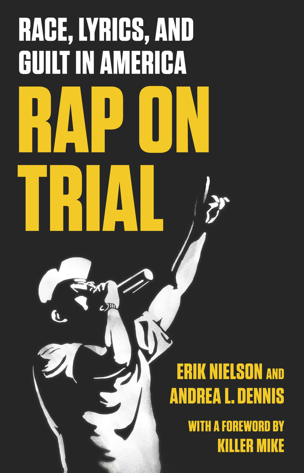 Cover image for Rap on Trial, isbn: 9781620973400