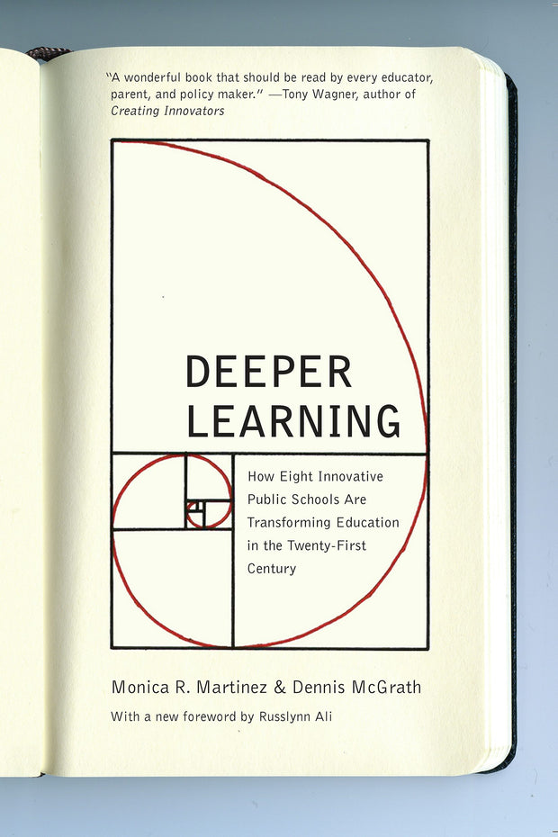 Cover image for Deeper Learning, isbn: 9781620973462