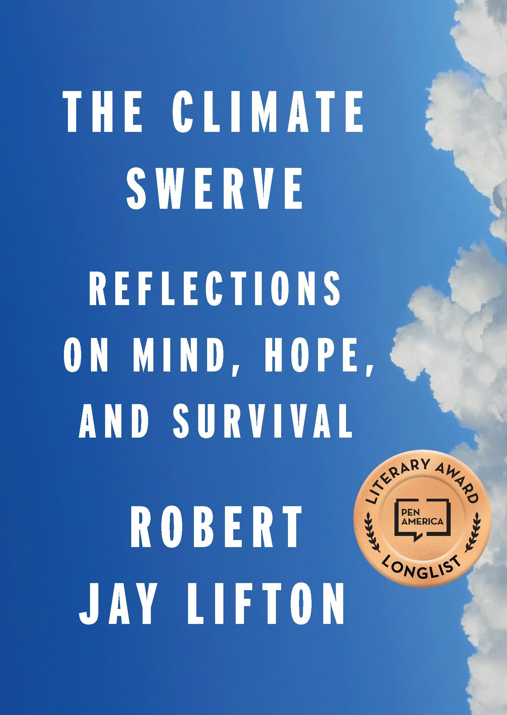Book cover image for The Climate Swerve ISBN: 9781620973486