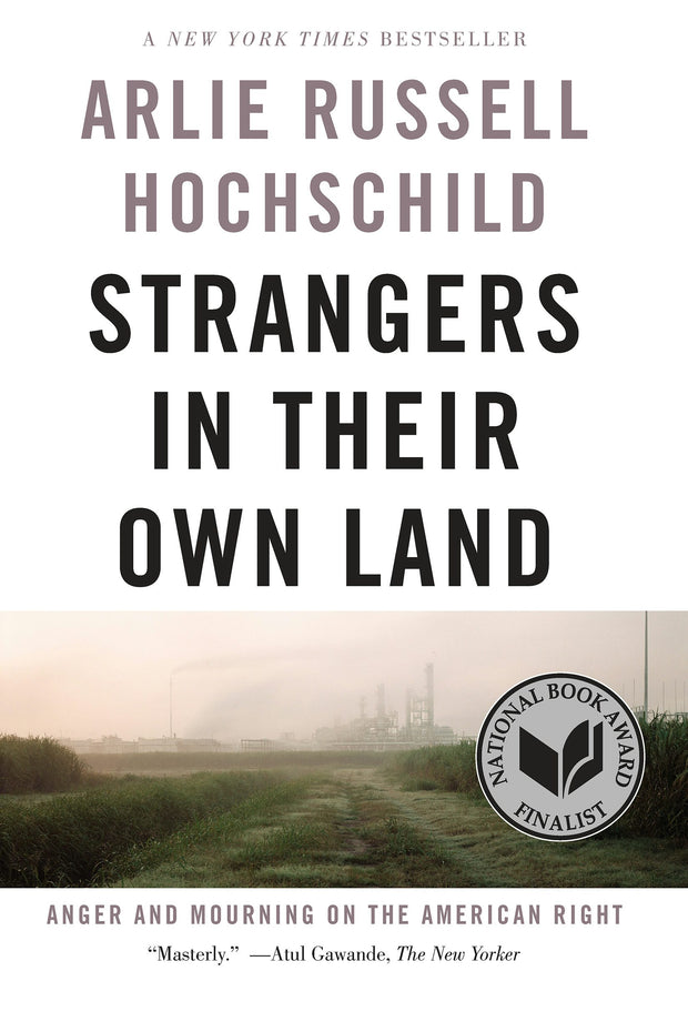 Cover image for Strangers in Their Own Land, isbn: 9781620973493