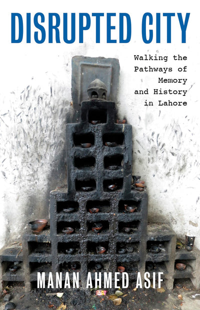 Cover image for Disrupted City, isbn: 9781620973639