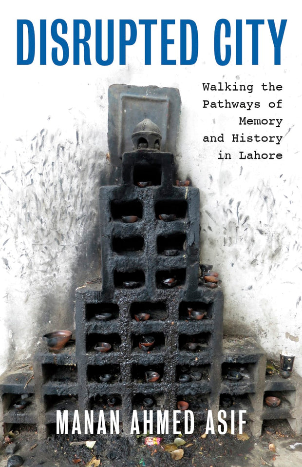 Cover image for Disrupted City, isbn: 9781620973639