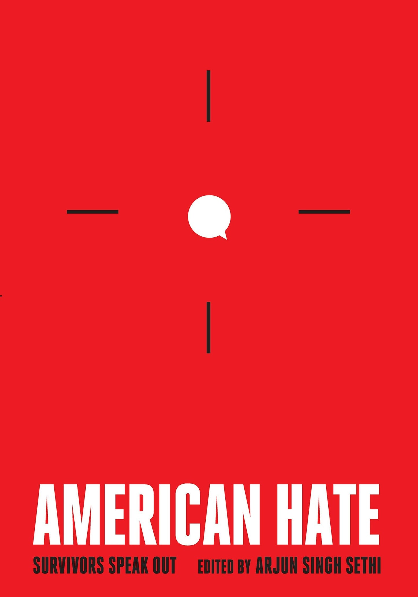 Book cover image for American Hate ISBN: 9781620973721