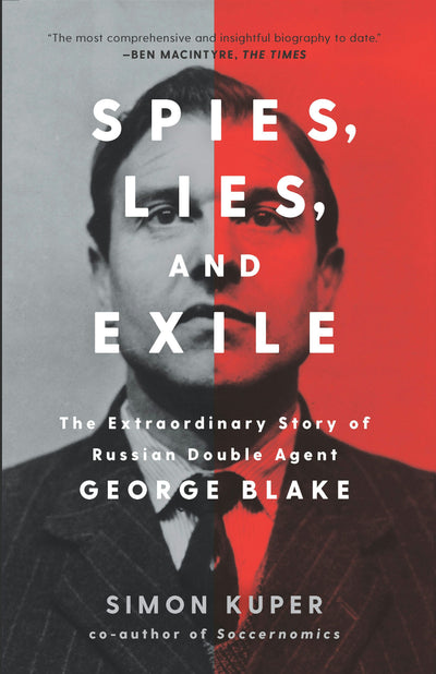 Cover image for Spies, Lies, and Exile, isbn: 9781620973769