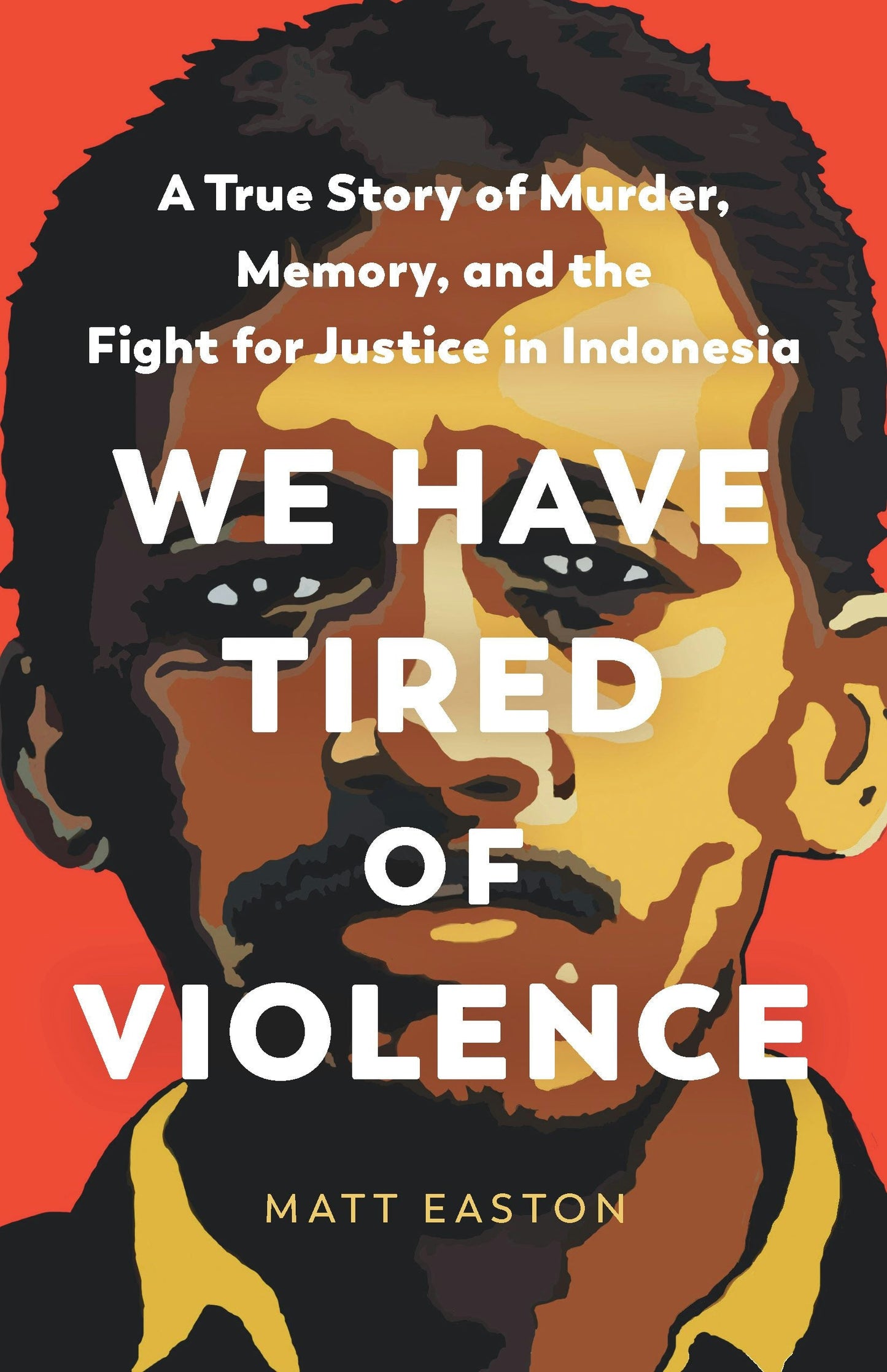 Book cover image for We Have Tired of Violence ISBN: 9781620973820