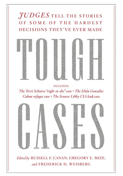 Cover image for Tough Cases, isbn: 9781620973875