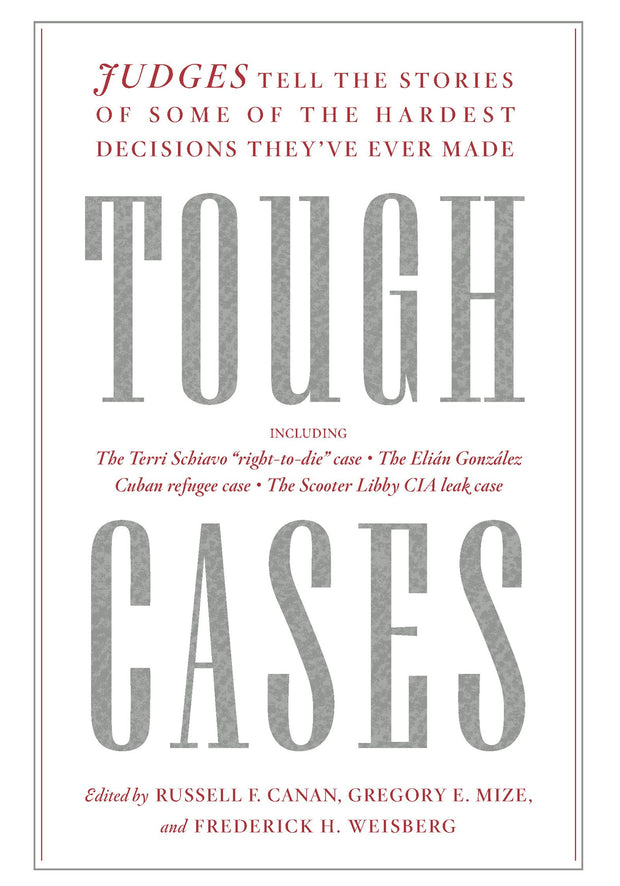 Cover image for Tough Cases, isbn: 9781620973875