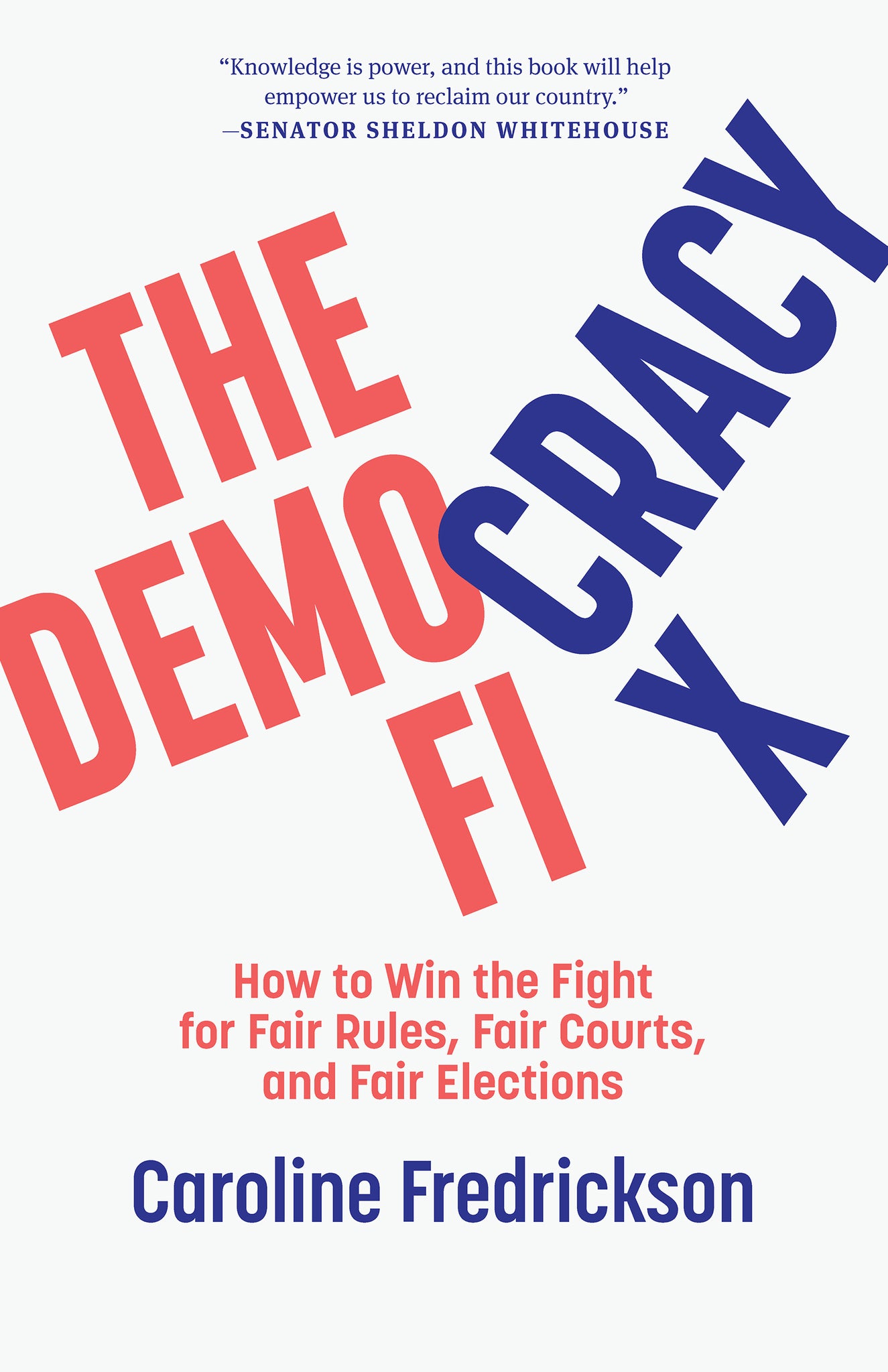 Cover image for The Democracy Fix ISBN 9781620973899