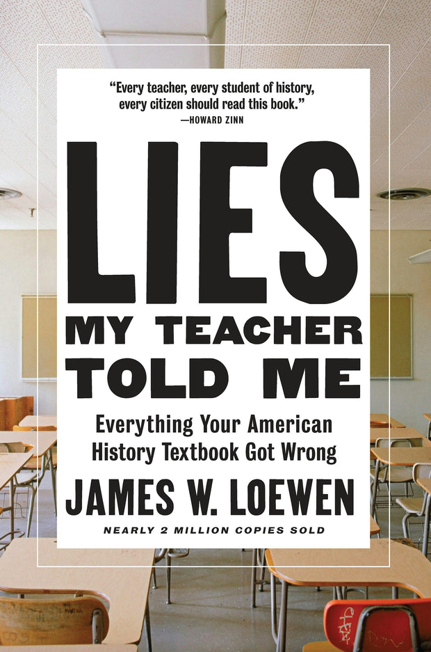 Cover image for Lies My Teacher Told Me, isbn: 9781620973929