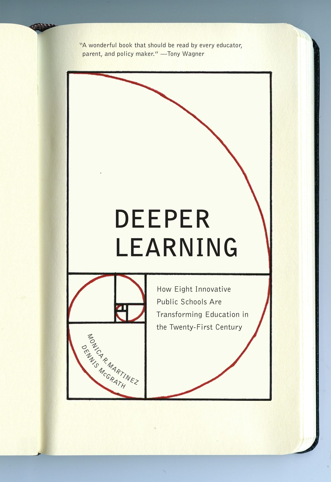 Book cover image for Deeper Learning ISBN: 9781620973974