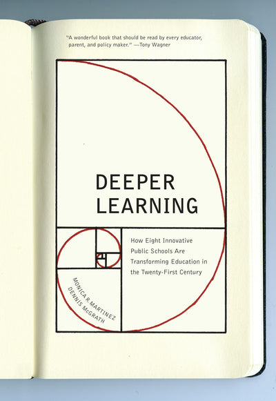 Cover image for Deeper Learning, isbn: 9781620973974